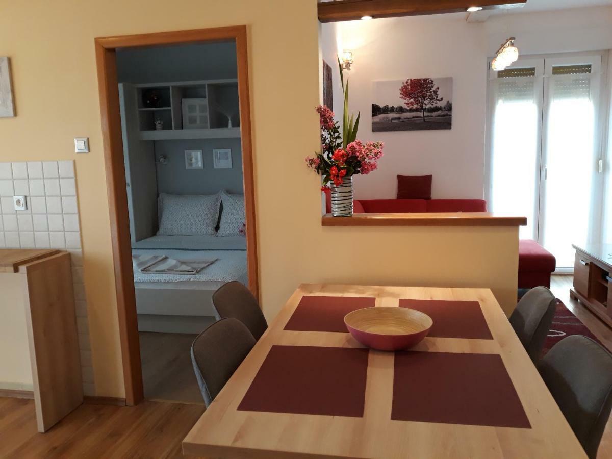 Apartment Matea 罗维尼 外观 照片