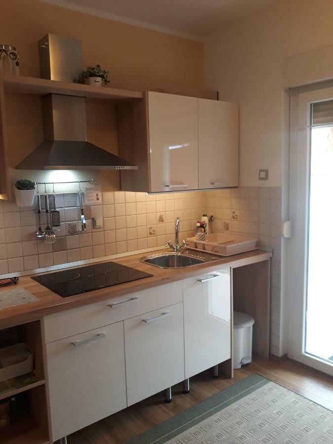 Apartment Matea 罗维尼 外观 照片